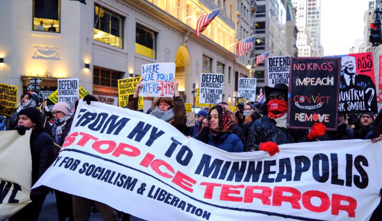 Setahun Trump Menjabat Disambut Demo, Ribuan Warga Menentang Kebijakan Imigrasi AS